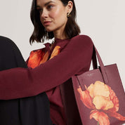 Τσάντα TED BAKER 284076-SHIMINA ΤΣΑΝΤΕΣ ΚΟΚΚΙΝΟ / ONE SIZE