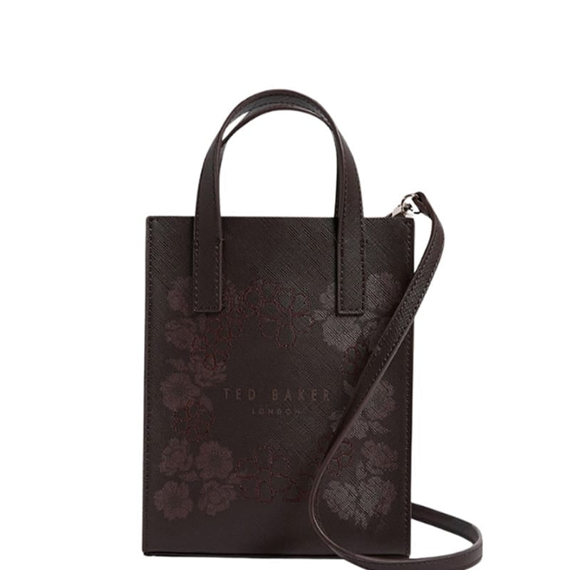 Τσάντα TED BAKER 284915 RECCON ΤΣΑΝΤΕΣ ΚΑΦΕ / ONE SIZE