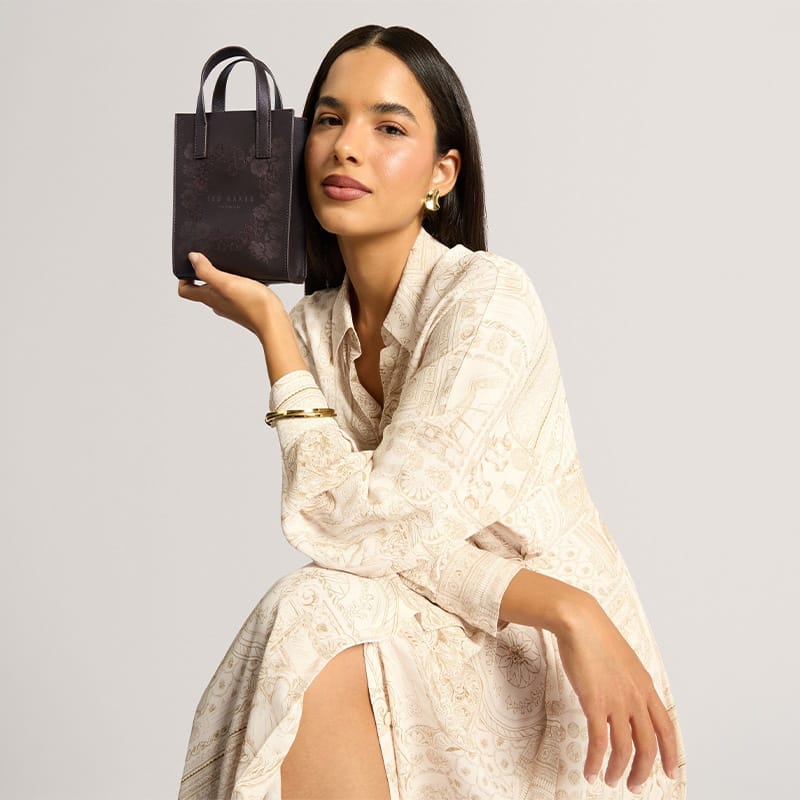 Τσάντα TED BAKER 284915 RECCON ΤΣΑΝΤΕΣ ΚΑΦΕ / ONE SIZE